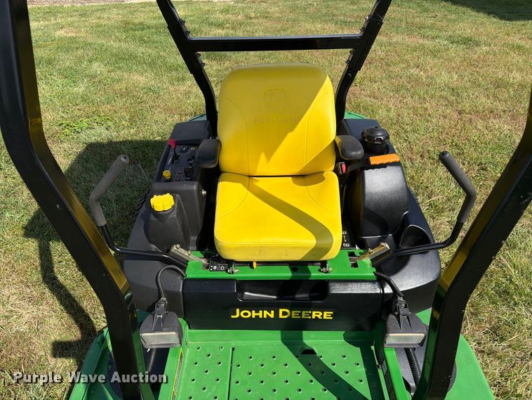 image for item DZ4850 John Deere 757 Ztrak ZTR lawn mower