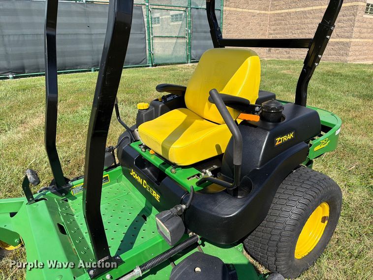 image for item DZ4850 John Deere 757 Ztrak ZTR lawn mower