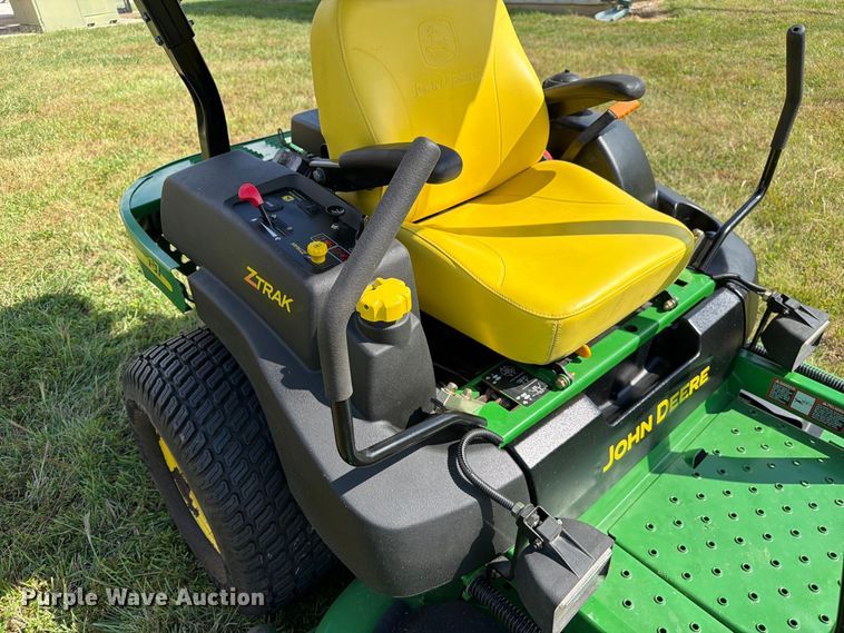 image for item DZ4850 John Deere 757 Ztrak ZTR lawn mower