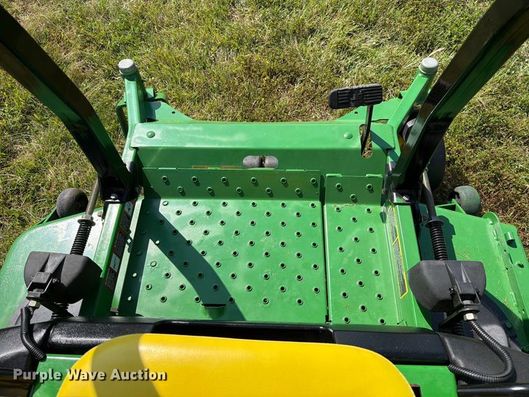 image for item DZ4850 John Deere 757 Ztrak ZTR lawn mower