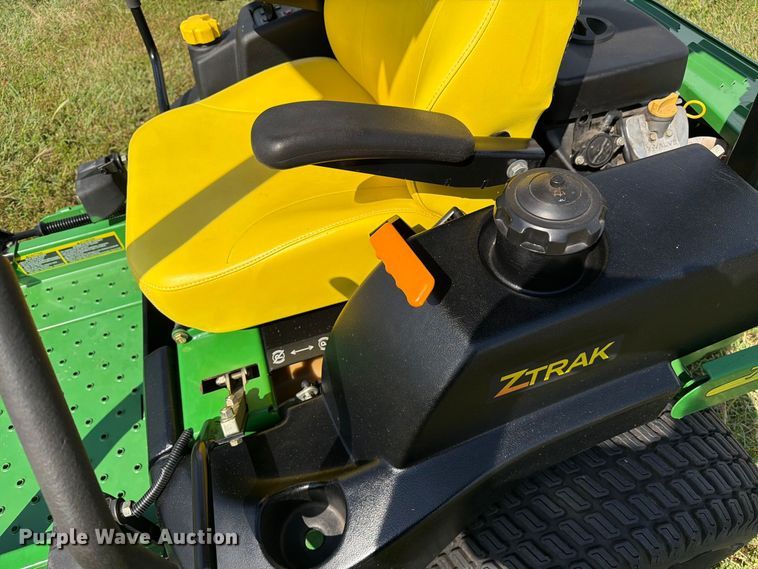 image for item DZ4850 John Deere 757 Ztrak ZTR lawn mower