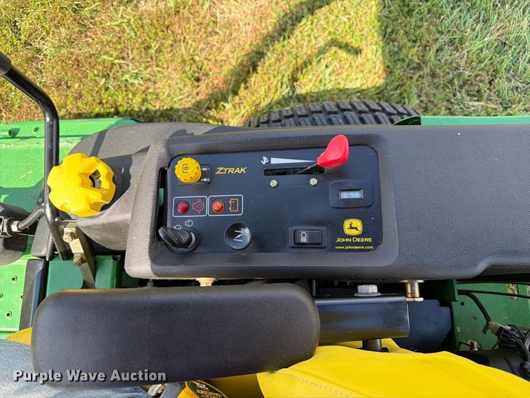 image for item DZ4850 John Deere 757 Ztrak ZTR lawn mower