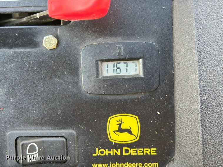 image for item DZ4850 John Deere 757 Ztrak ZTR lawn mower