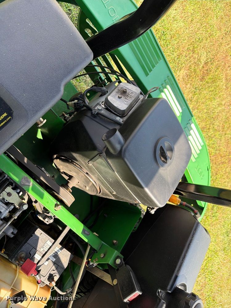image for item DZ4850 John Deere 757 Ztrak ZTR lawn mower