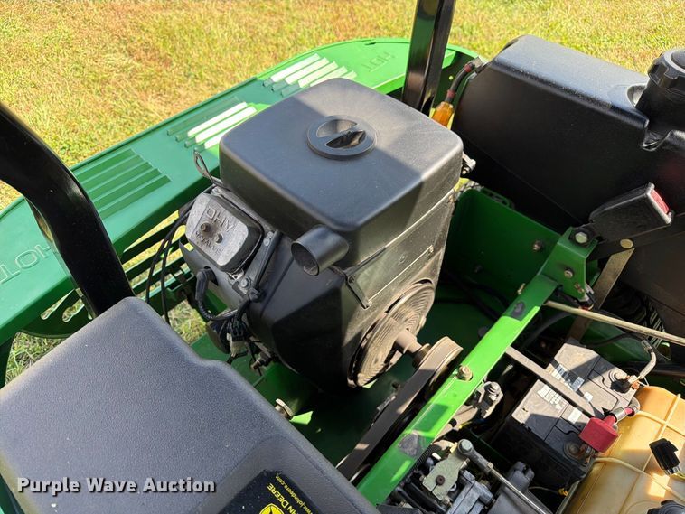 image for item DZ4850 John Deere 757 Ztrak ZTR lawn mower