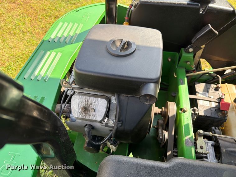 image for item DZ4850 John Deere 757 Ztrak ZTR lawn mower