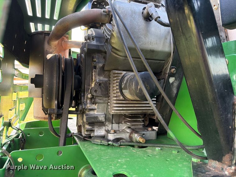 image for item DZ4850 John Deere 757 Ztrak ZTR lawn mower