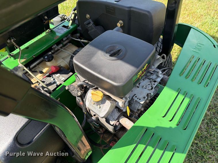 image for item DZ4850 John Deere 757 Ztrak ZTR lawn mower
