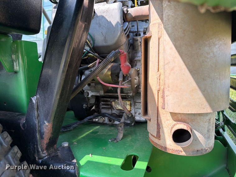 image for item DZ4850 John Deere 757 Ztrak ZTR lawn mower