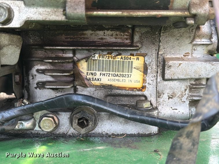 image for item DZ4850 John Deere 757 Ztrak ZTR lawn mower