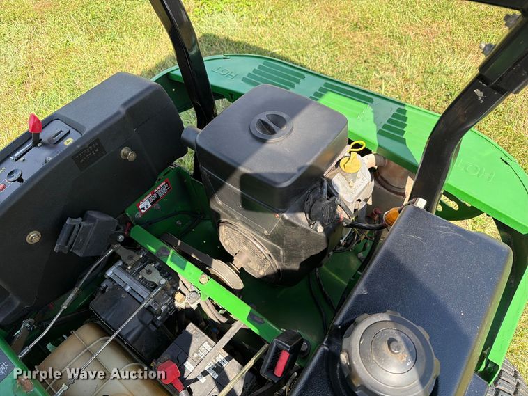 image for item DZ4850 John Deere 757 Ztrak ZTR lawn mower