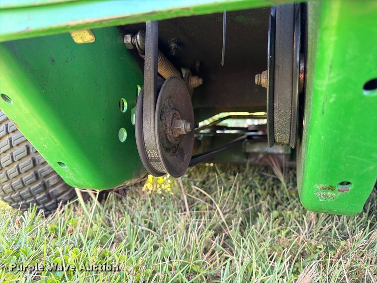 image for item DZ4850 John Deere 757 Ztrak ZTR lawn mower