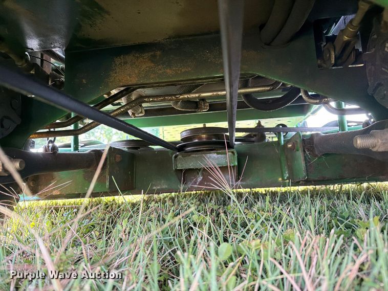 image for item DZ4850 John Deere 757 Ztrak ZTR lawn mower