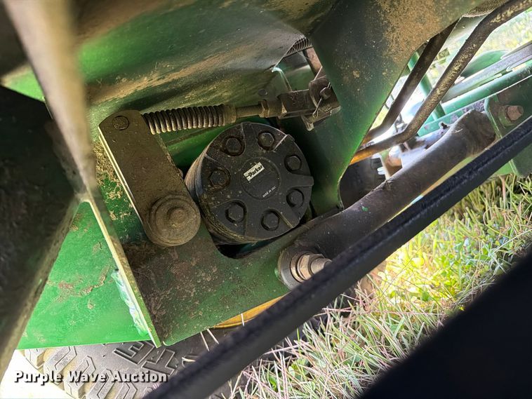 image for item DZ4850 John Deere 757 Ztrak ZTR lawn mower