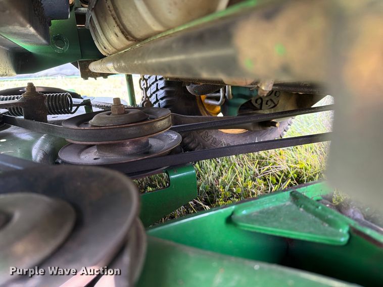 image for item DZ4850 John Deere 757 Ztrak ZTR lawn mower