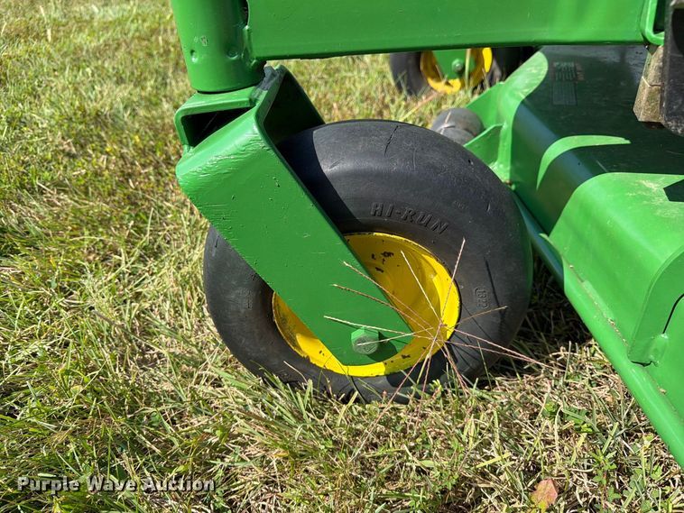 image for item DZ4850 John Deere 757 Ztrak ZTR lawn mower