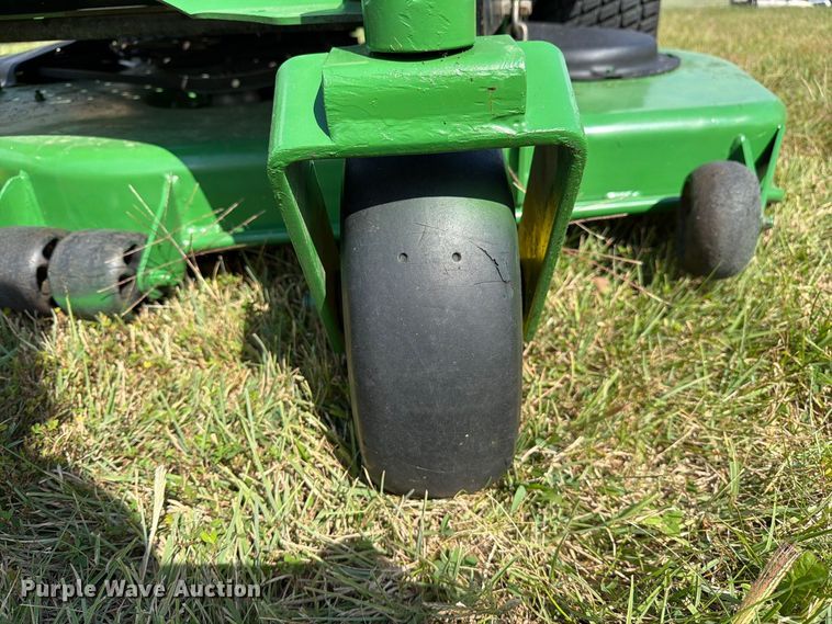 image for item DZ4850 John Deere 757 Ztrak ZTR lawn mower