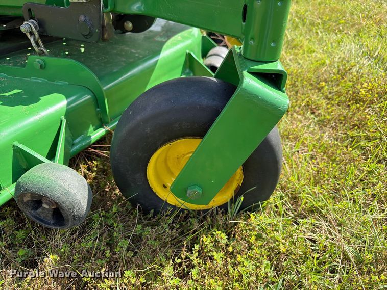 image for item DZ4850 John Deere 757 Ztrak ZTR lawn mower