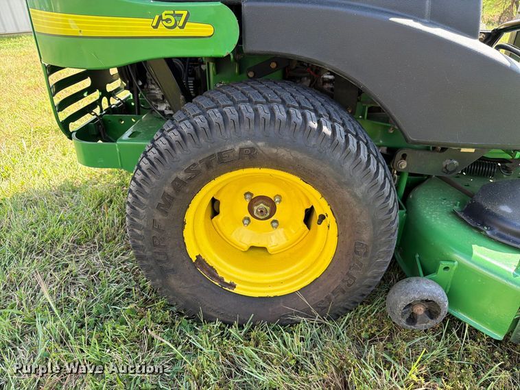 image for item DZ4850 John Deere 757 Ztrak ZTR lawn mower
