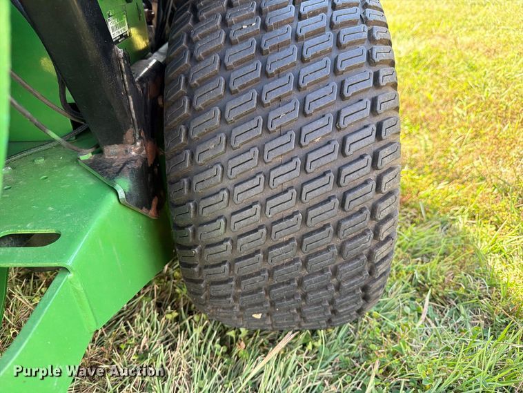 image for item DZ4850 John Deere 757 Ztrak ZTR lawn mower