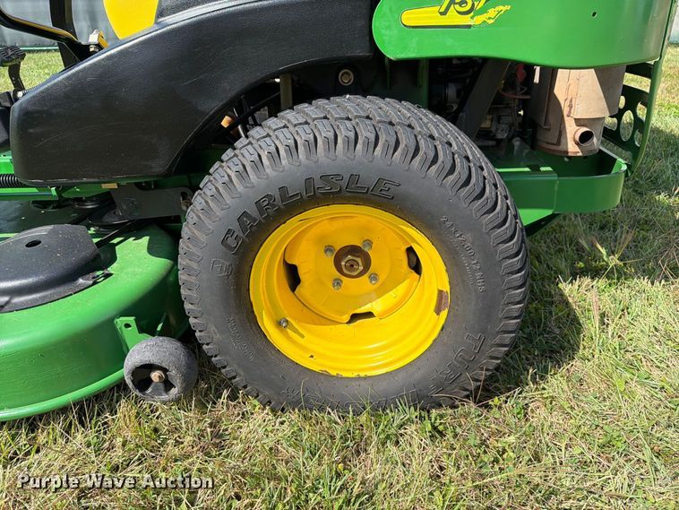 image for item DZ4850 John Deere 757 Ztrak ZTR lawn mower