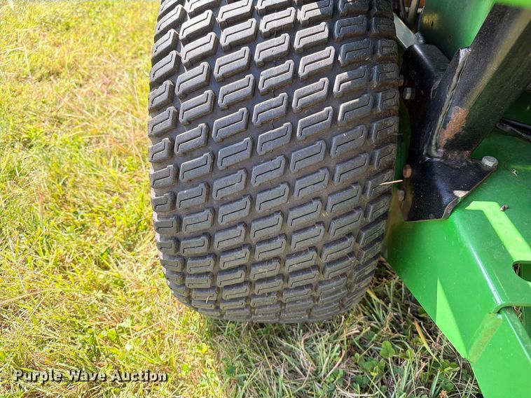 image for item DZ4850 John Deere 757 Ztrak ZTR lawn mower