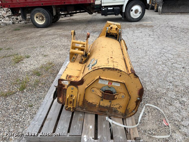image for item DZ4875 Diamond Mowers side boom flail mower