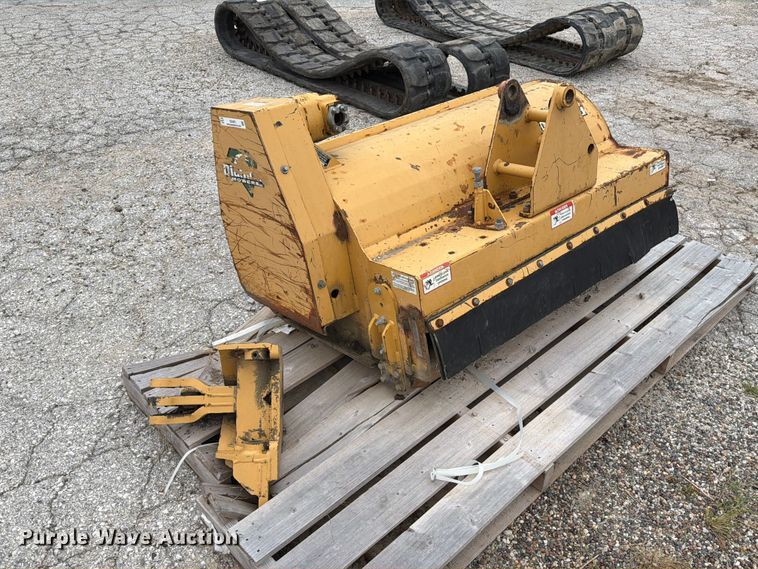 image for item DZ4875 Diamond Mowers side boom flail mower