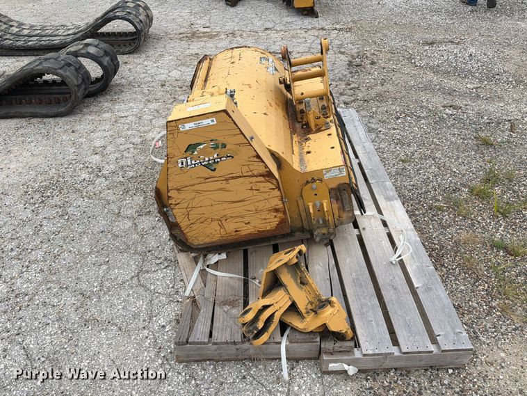 image for item DZ4875 Diamond Mowers side boom flail mower