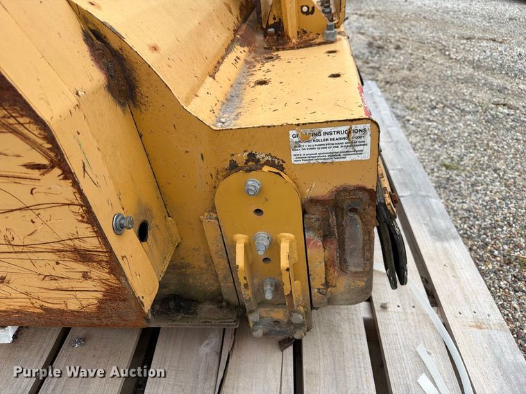 image for item DZ4875 Diamond Mowers side boom flail mower
