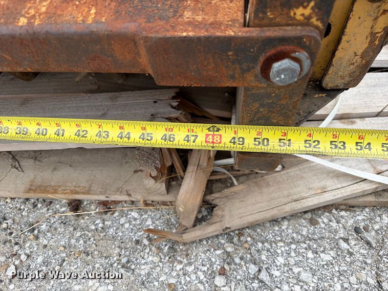 image for item DZ4875 Diamond Mowers side boom flail mower