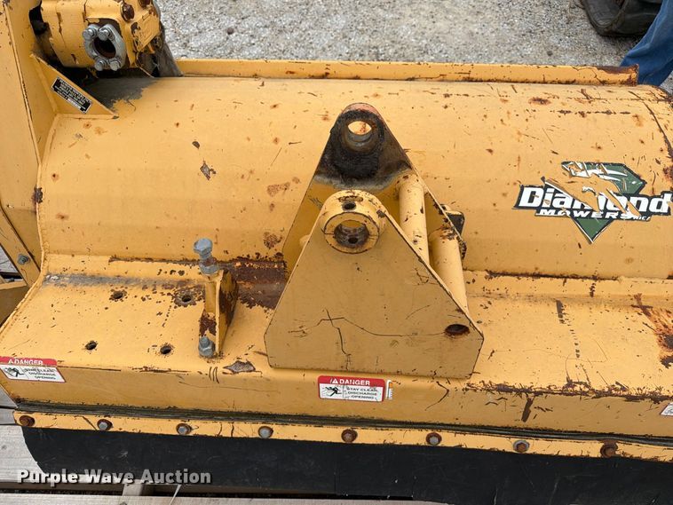 image for item DZ4875 Diamond Mowers side boom flail mower