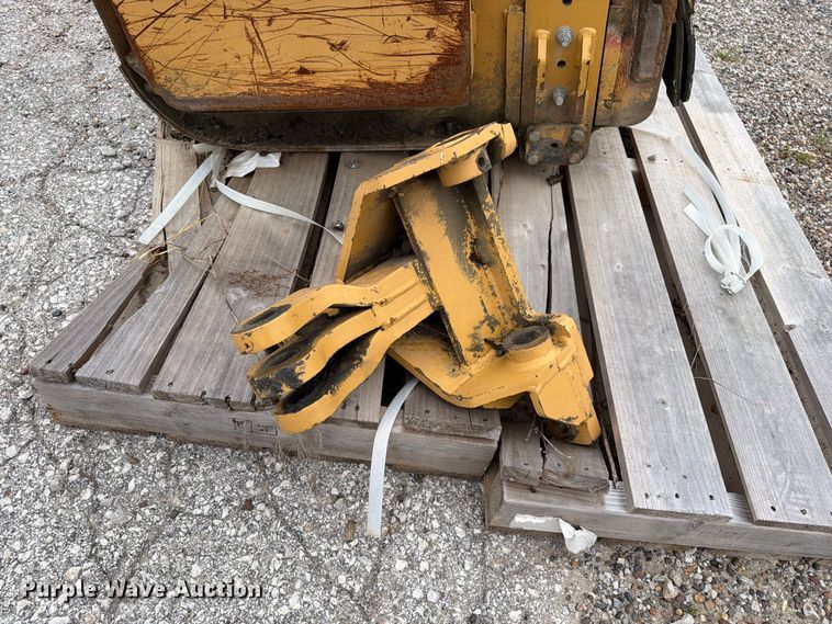 image for item DZ4875 Diamond Mowers side boom flail mower
