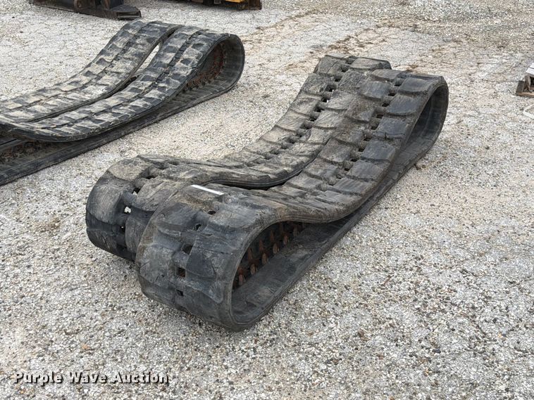 Skid steer tracks