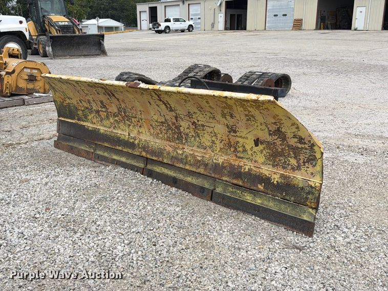 Holms KH-320 wheel loader snow plow blade