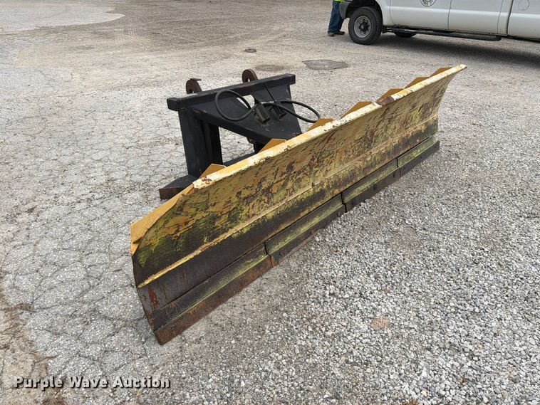 image for item DZ4878 Holms KH-320 wheel loader snow plow blade