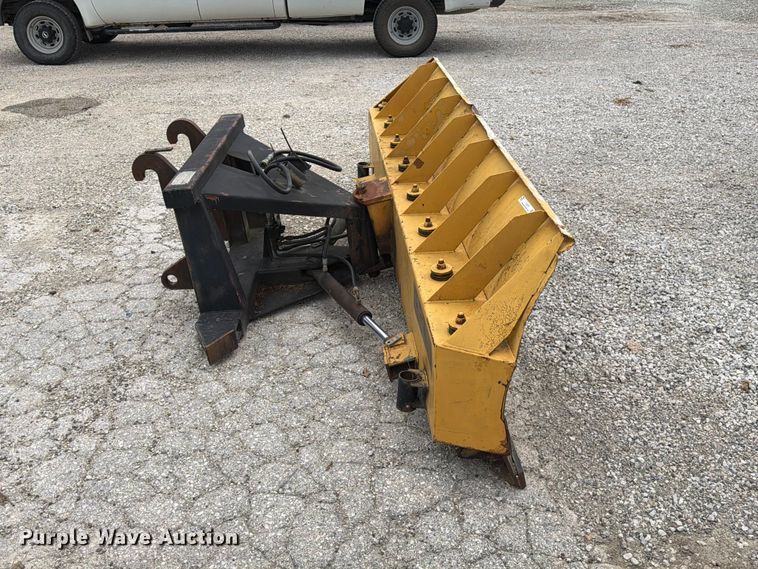 image for item DZ4878 Holms KH-320 wheel loader snow plow blade