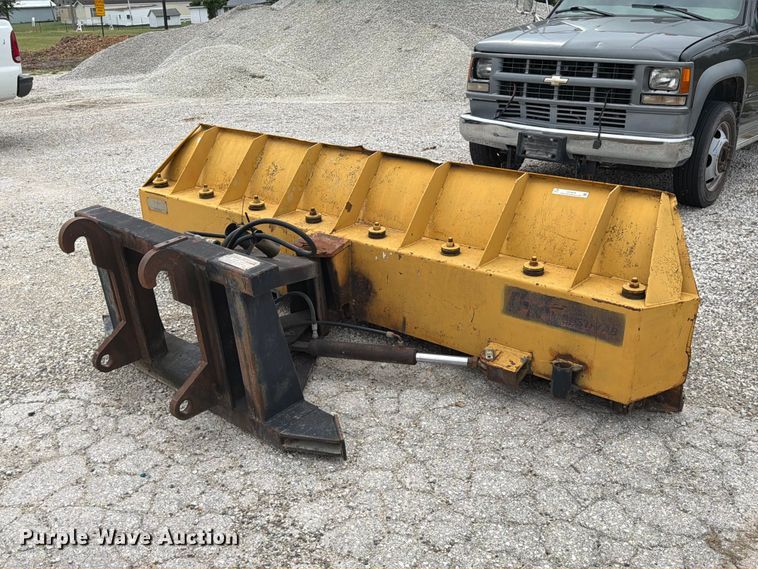 image for item DZ4878 Holms KH-320 wheel loader snow plow blade