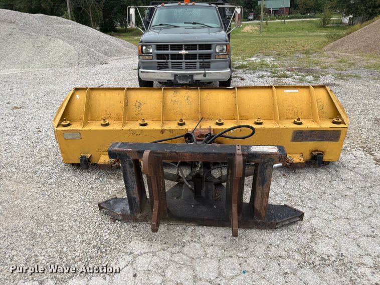 image for item DZ4878 Holms KH-320 wheel loader snow plow blade