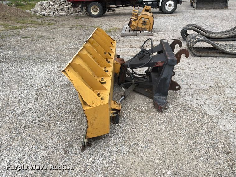 image for item DZ4878 Holms KH-320 wheel loader snow plow blade