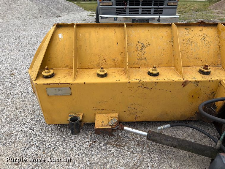 image for item DZ4878 Holms KH-320 wheel loader snow plow blade
