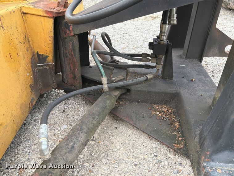 image for item DZ4878 Holms KH-320 wheel loader snow plow blade