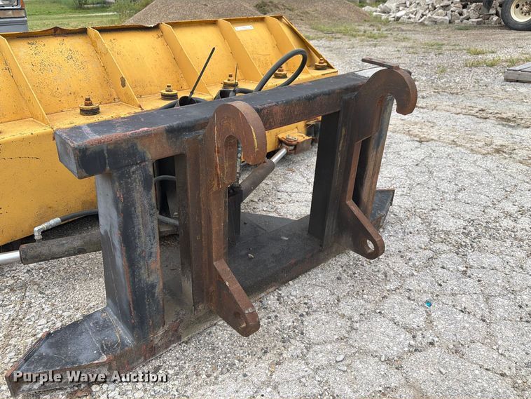 image for item DZ4878 Holms KH-320 wheel loader snow plow blade