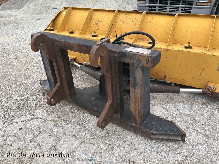 image for item DZ4878 Holms KH-320 wheel loader snow plow blade