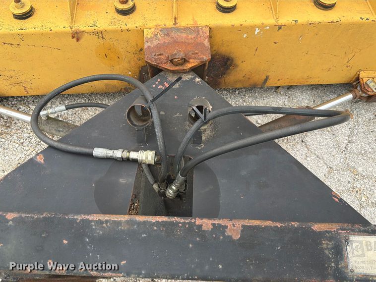 image for item DZ4878 Holms KH-320 wheel loader snow plow blade