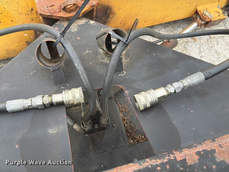 image for item DZ4878 Holms KH-320 wheel loader snow plow blade
