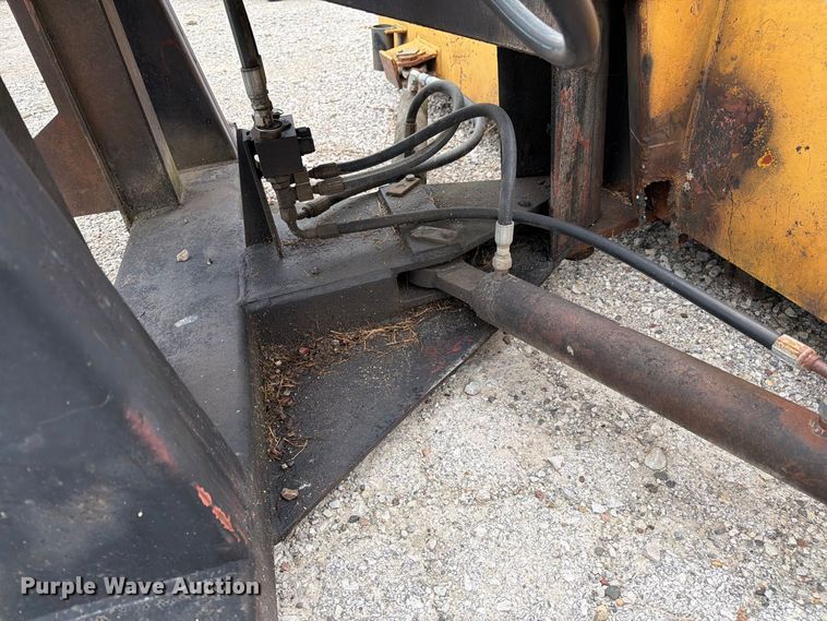 image for item DZ4878 Holms KH-320 wheel loader snow plow blade