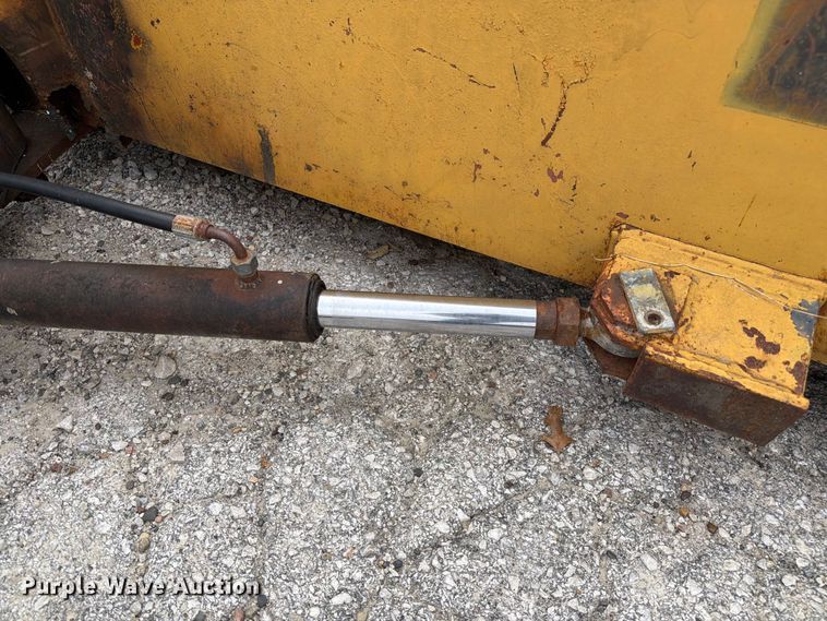 image for item DZ4878 Holms KH-320 wheel loader snow plow blade