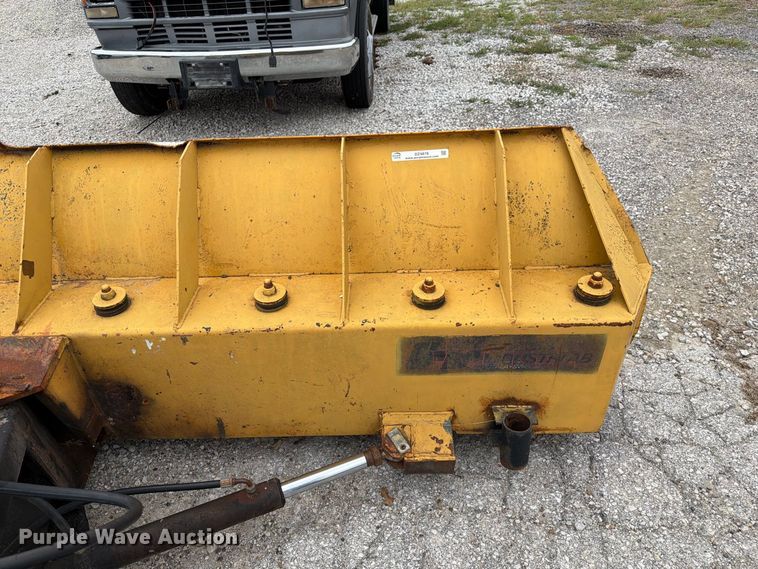 image for item DZ4878 Holms KH-320 wheel loader snow plow blade