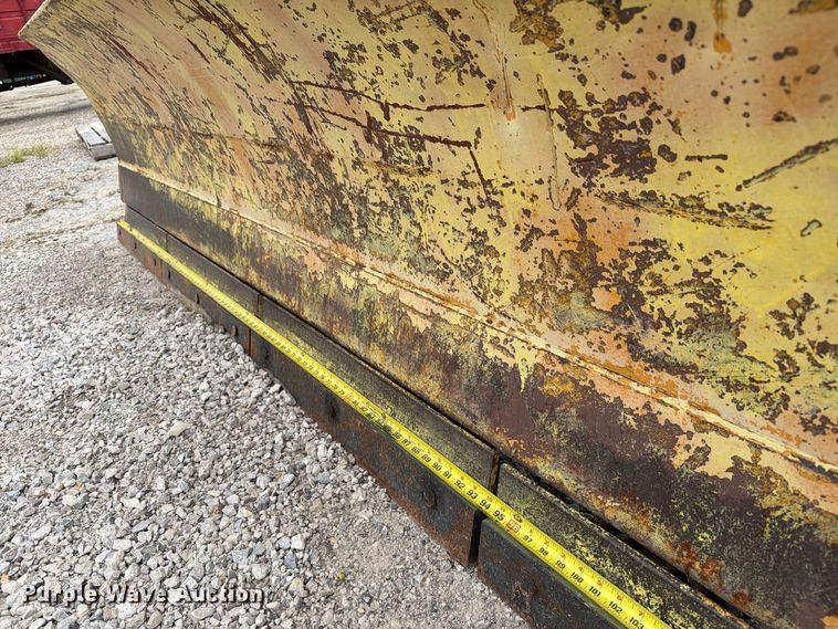 image for item DZ4878 Holms KH-320 wheel loader snow plow blade